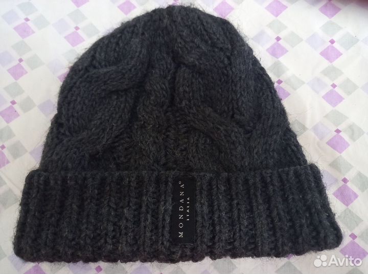 Шапка женская вязаная