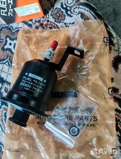 Топливный фильтр новый