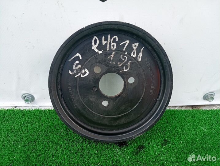 Шкив насоса гидроусилителя гур BMW 3