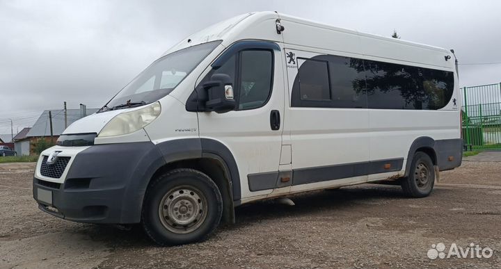 Peugeot Boxer микроавтобус, 2009