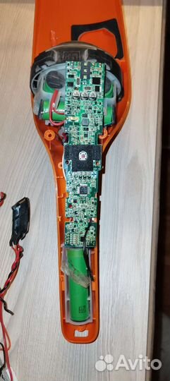 Плата управления пылесоса Electrolux