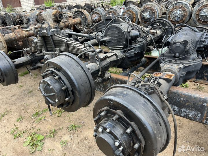 Запчасти на Урал (мосты)