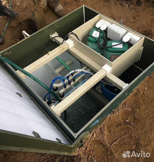 Септик под ключ. Термит