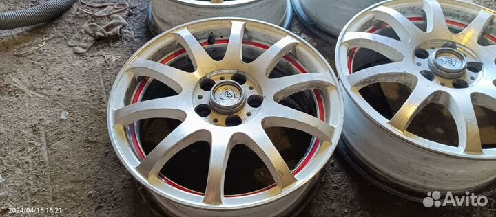 Литье диски r15 5x100 бу