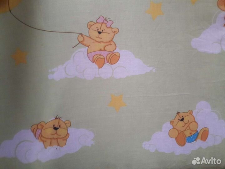 Детский матрас 120х60+ наматрасник