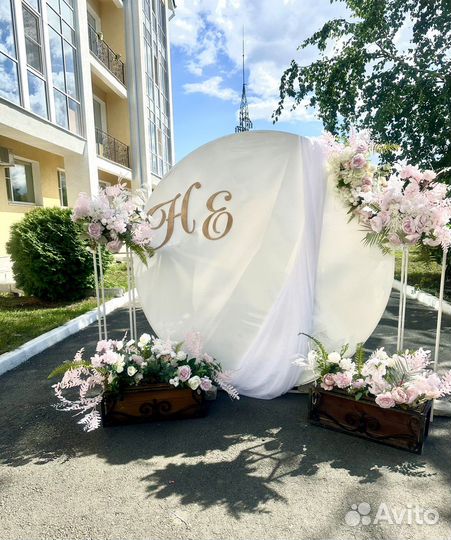 Свадебное оформление или аренда