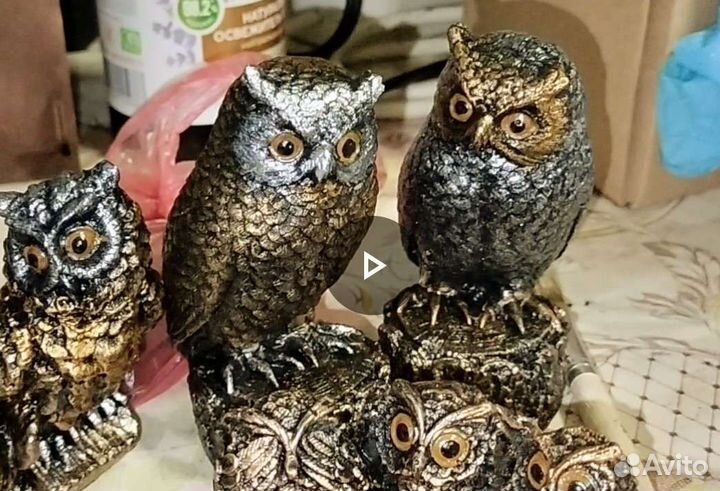 Статуэтка Сова (филин)