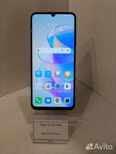 HONOR X7a, 4/128 ГБ