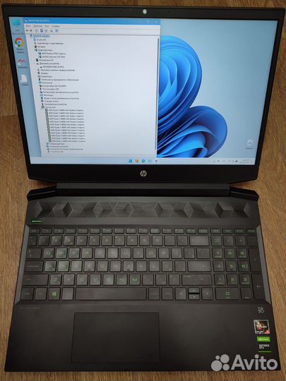 Игровой ноутбук hp pavilion gaming 15