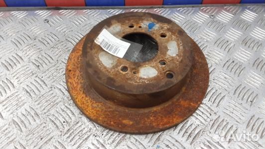 Диск тормозной задний KIA sportage 2 (ONI16L902)