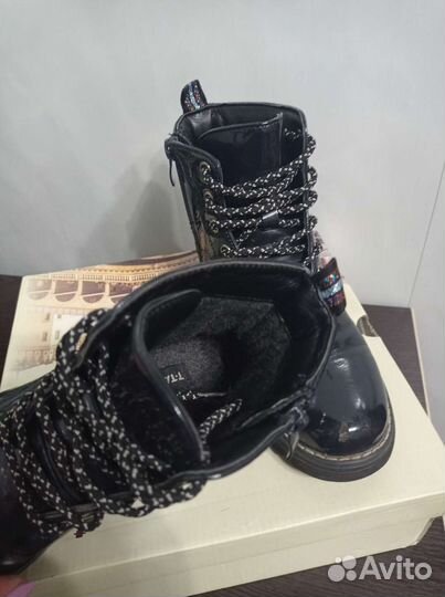 Ботинки детские