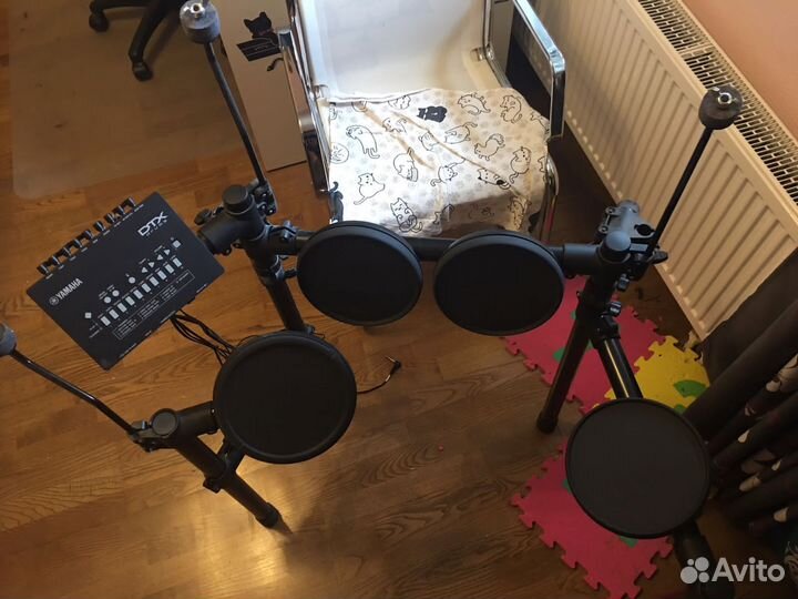 Электронные ударные Yamaha dtx452k