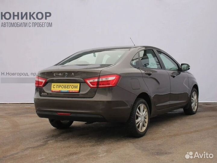 LADA Vesta 1.6 МТ, 2017, 58 583 км