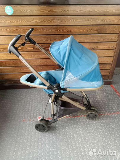 Прогулочная коляска Quinny zapp extra