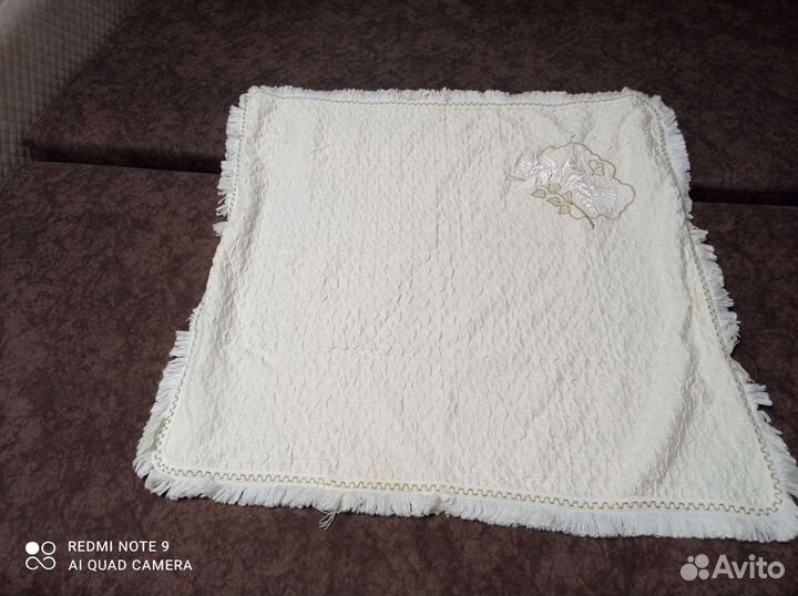 Плед на выпеску или укрыват