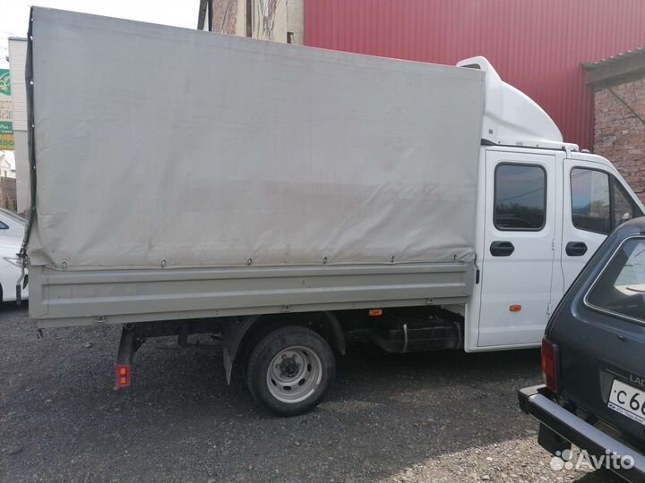 Спойлер на газель next фермер