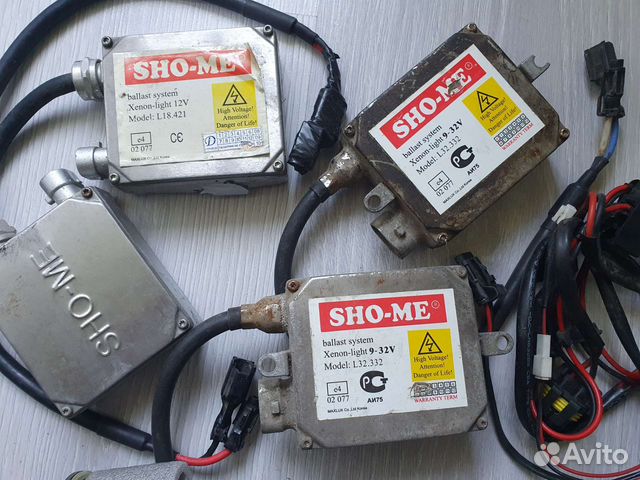 Блок розжига ксенона sho me купить в Москве Sho-Me l | Авито
