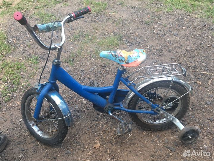 Детский велосипед