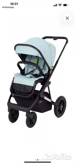 Коляска 2 в 1