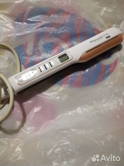 Выпрямитель для волос rowenta