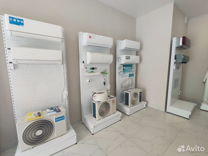 Новые кондиционеры на разную площадь