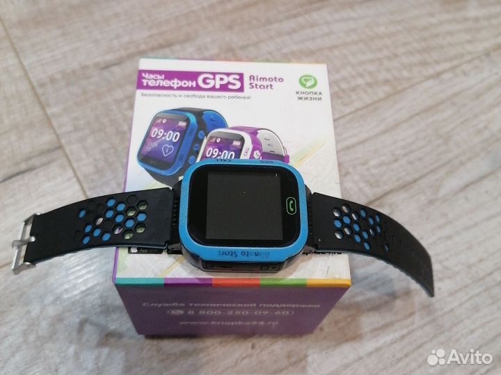 Детские часы с gps