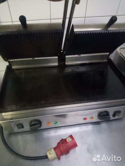 Гриль и мармит