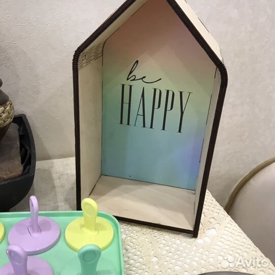 Кухонная утварь и предметы декора пакетом