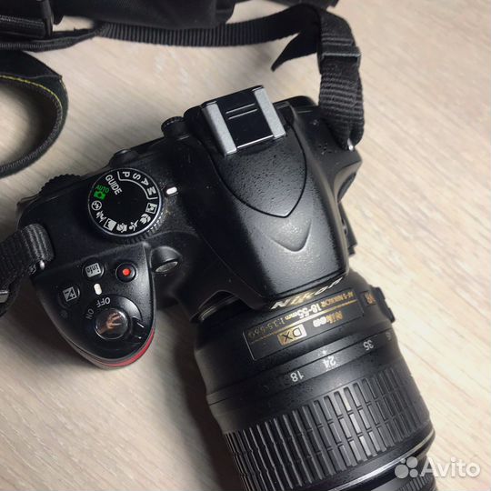 Фотоаппарат Nikon D3200 + 18-55mm VR