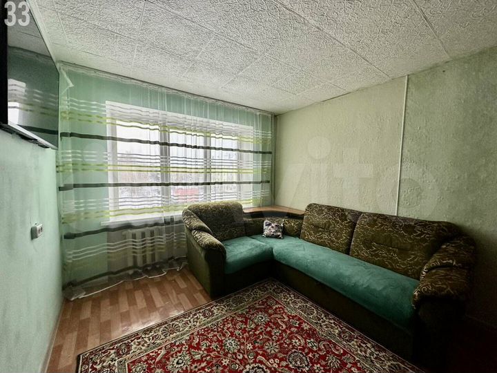 Комната 29,9 м² в 2-к., 4/5 эт.
