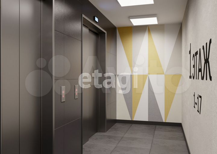 Квартира-студия, 26,4 м², 9/10 эт.