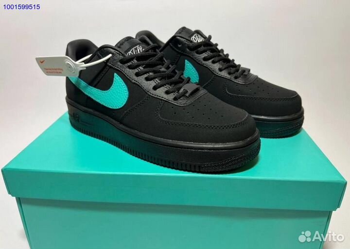 Кроссовки Nike AIR Force 1 LOW Tiffany