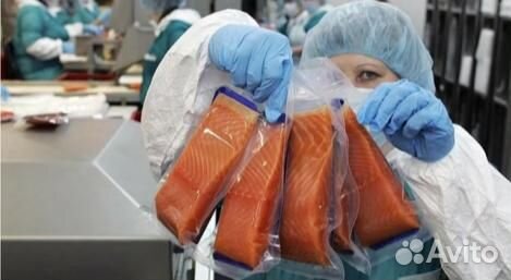 Москва - Вахта Упаковщики морских деликатесов