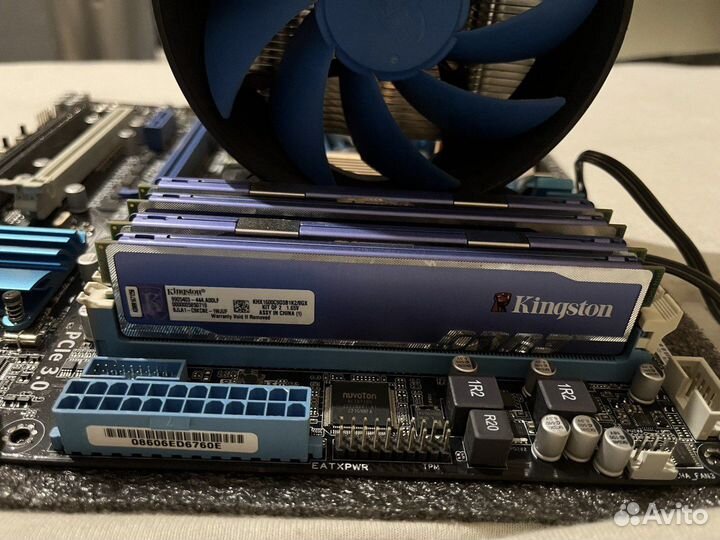 I7-3770k + asus P8Z77-M PRO + 12Gb озу