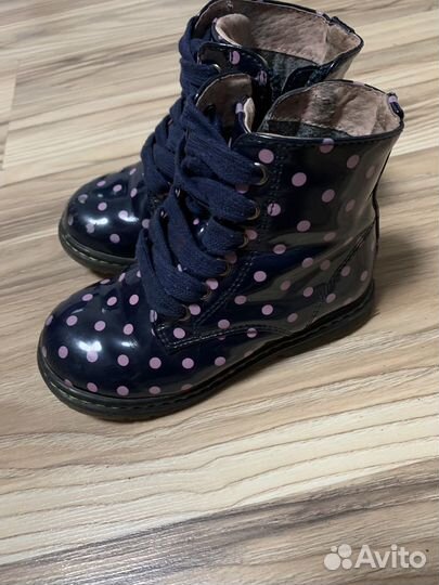 Ботинки детские
