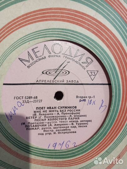 Иван Суржиков - Мне не жить без России