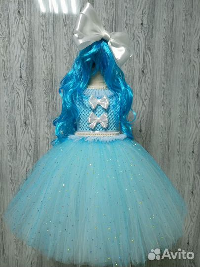 Платье Мальвины