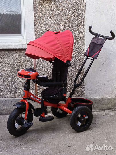 Детский велосипед с ручкой бу