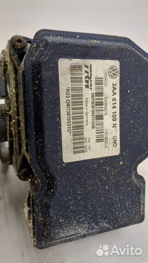 Блок абс, насос Volkswagen Touareg