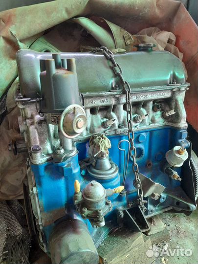 Двигатель ваз 2106