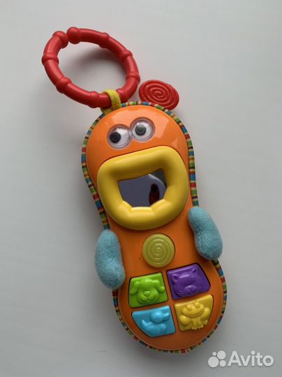 Телефон BabyGo музыкальный