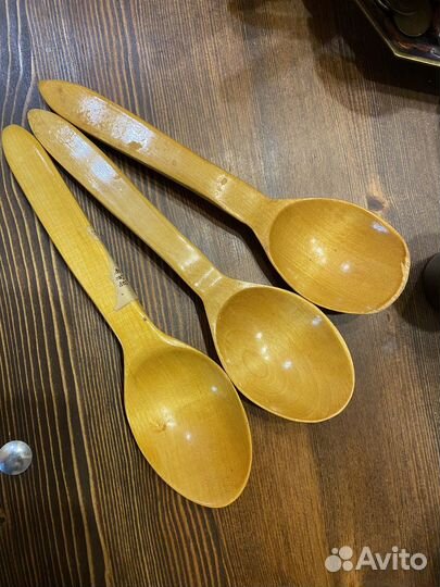 Деревянные ложки СССР