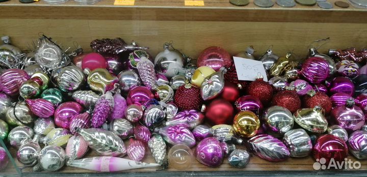 Ёлочные игрушки