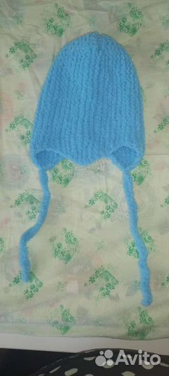 Плед, шапки, носки