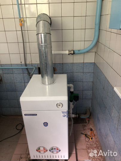 Газовый котёл Коreastar(Кореастар) 12.5 кВт