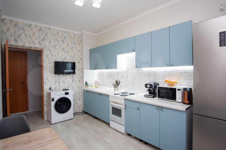 2-к. квартира, 54,8 м², 2/16 эт.