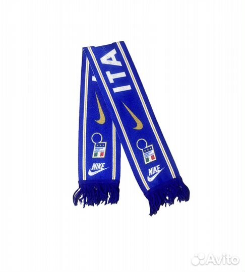 Винтажный шарф Nike Italia Guioco Calcio