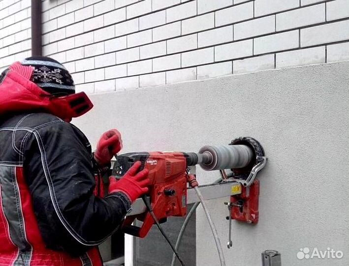 Алмазное бурение / Резка / Штробление