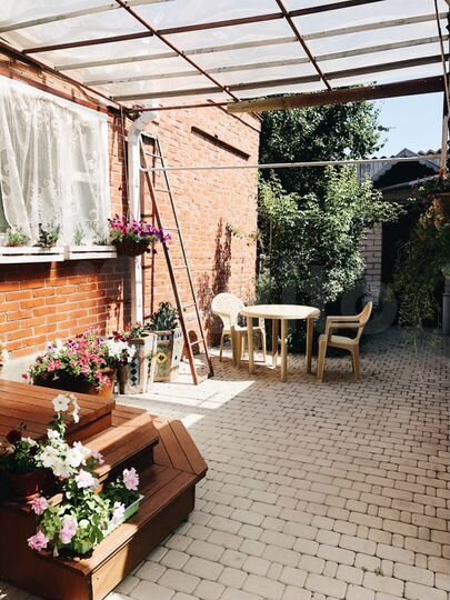 Дом 45 м² на участке 1 сот.