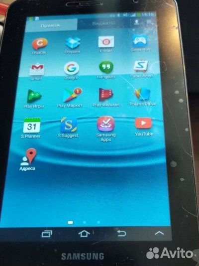 Планшет samsung galaxy tab 2 7.0